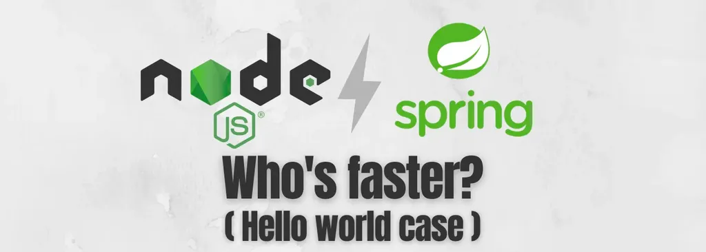 Node.js vs Spring Boot